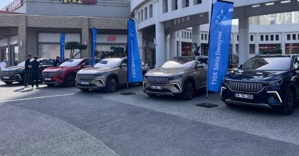 TOGG SÜRÜŞ DENEYİMİ AQUAMALL’DA BAŞLADI