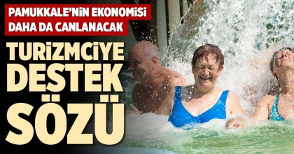 TURİZMCİYE DESTEK SÖZÜ