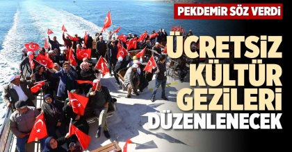 ÜCRETSİZ KÜLTÜR GEZİLERİ DÜZENLENECEK