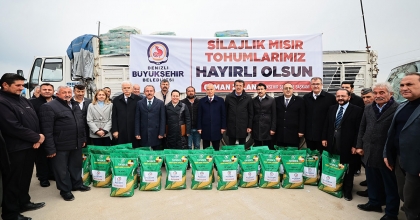 ÜRETİCİYE 3 YILDA 210 TON TOHUM DESTEĞİ