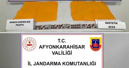 UYUŞTURUCU İMAL EDİP SATAN SUÇ ÖRGÜTÜNÜ JANDARMA ÇÖKERTTİ  