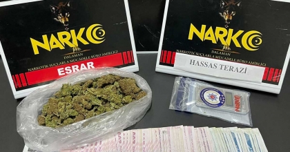 UYUŞTURUCU OPERASYONUNDA BİR TUTUKLAMA  