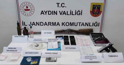 UYUŞTURUCU ÖRGÜTÜ LİDERİ KUŞADASI'NDA YAKALANDI 