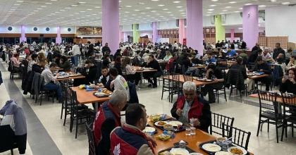 VAKIFLAR MÜDÜRLÜĞÜ 6 BİN KİŞİLİK İFTAR VERİYOR