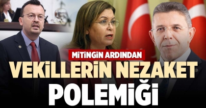 VEKİLLERİN NEZAKET POLEMİĞİ