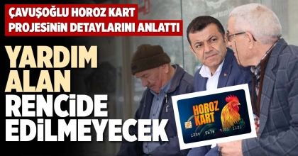 YARDIM ALAN RENCİDE EDİLMEYECEK