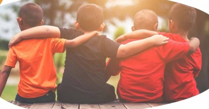 YETİMLER GÜNÜNDE BAYRAMLIK ALINDI