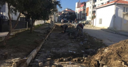 YOL BAKIM VE ONARIM ÇALIŞMALARI DEVAM EDİYOR