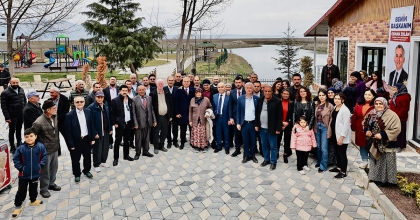 ZOLAN’DAN ÇARDAK’TA SEÇİM ZİYARETLERİ