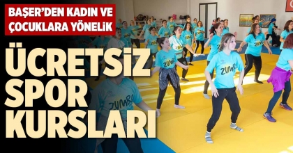 ÜCRETSİZ SPOR KURSLARI