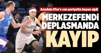 MERKEZEFENDİ DEPLASMANDA KAYIP 