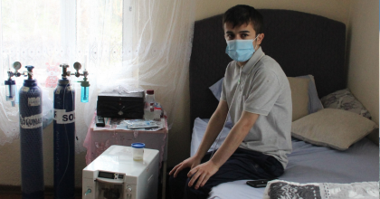 3 YILDIR AKCİĞER NAKLİ BEKLİYOR