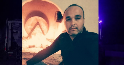 OLTASI GERİLİM HATTINA TAKILAN ADAM KURTARILAMADI