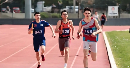 DENİZLİ’DE ATLETİZM MÜSABAKALARINDA 180 SPORCU YARIŞACAK   