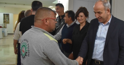 DENİZLİ OSB’DE BAYRAMLAŞMA PROGRAMI YAPILDI