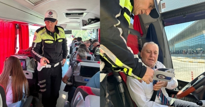 AYDIN OTOGARINDA BAYRAM DENETİMİ   