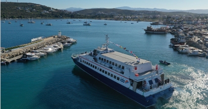 SEFERİHİSAR-SAMOS ARASI SEFERLER BAŞLADI  