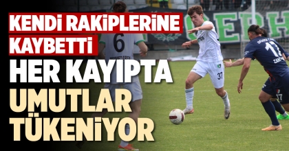 HER KAYIPTA UMUTLAR TÜKENİYOR