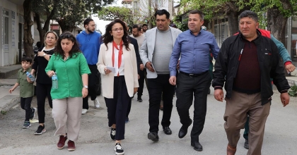 GONCA BAŞKAN GÖREVE HIZLI BAŞLADI   