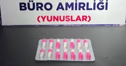 KÜTAHYA’DA YUNUS TİMLERİ BİR KİŞİDEN UYUŞTURUCU HAP ELE GEÇİRDİ   