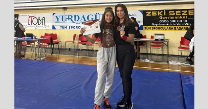 KÖYCEĞİZLİ AKÇA, GÜREŞTE TÜRKİYE ÜÇÜNCÜSÜ OLDU   