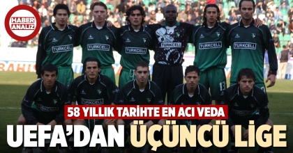 UEFA’DAN ÜÇÜNCÜ LİGE