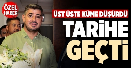 TARİHE GEÇTİ
