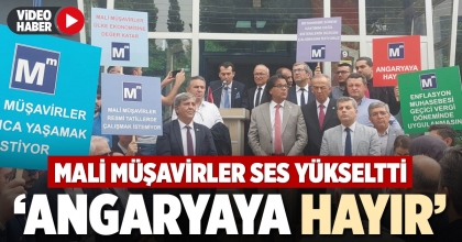 ‘ANGARYAYA HAYIR’ EYLEMİ