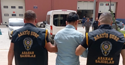 FİRARİ 18 YIL SONRA MANİSA'DA YAKALANDI 
