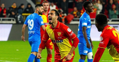 GÖZTEPE’NİN EN SKORERİ YALÇIN KAYAN   