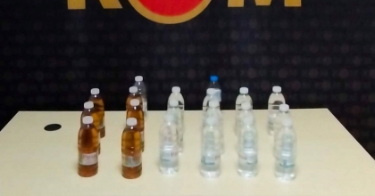 MANİSA’DA SAHTE İÇKİ OPERASYONU 