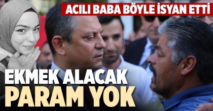 EKMEK ALACAK PARAM YOK