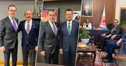 DSO HEYETİNDEN TBMM’YE ÇIKARMA