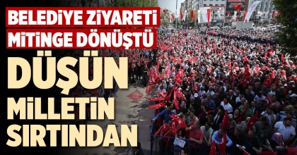 DÜŞÜN MİLLETİN SIRTINDAN