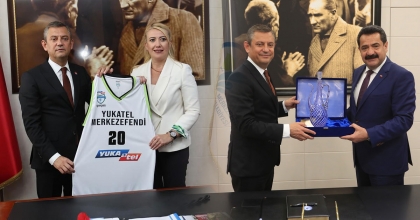 ÖZEL’DEN DOĞAN VE ERTEMUR ZİYARETLERİ