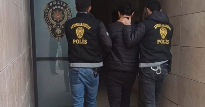 30 YIL HAPİS CEZASI İLE ARANAN ŞAHIS YAKALANDI   