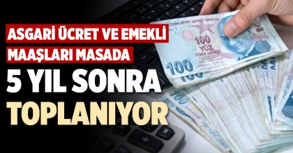 5 YIL SONRA TOPLANIYOR