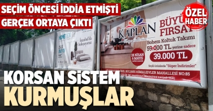KORSAN SİSTEM KURMUŞLAR