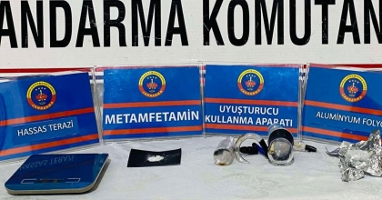 MANİSA’DA JANDARMADAN TORBACI OPERASYONU   