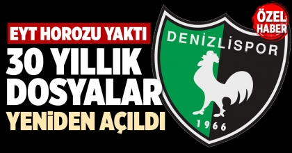 30 YILLIK DOSYALAR YENİDEN AÇILDI