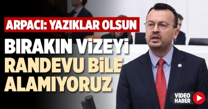 BIRAKIN VİZEYİ RANDEVU BİLE ALAMIYORUZ