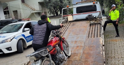 15 YAŞINDAKİ SÜRÜCÜYE 37 BİN TL CEZA