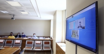 E-DURUŞMA İLE 1 MİLYON 671 BİN YARGILAMA YAPILDI