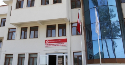 AKÇAOVA ERKEK KURAN KURSU HİZMETE AÇILDI