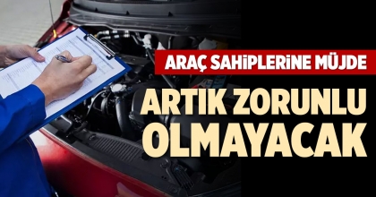 ARAÇ SAHİPLERİNE MÜJDE