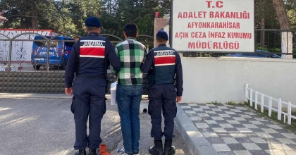 ARANAN ŞAHIS JANDARMA TARAFINDAN YAKALANDI  