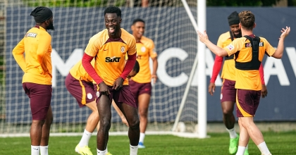 GALATASARAY HATAYSPOR HAZIRLIKLARINI TAMAMLADI