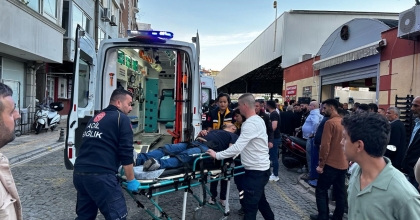 MİLAS’TA BIÇAKLI KAVGA: 3 YARALI   