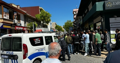 POLİSİN 'DUR' İHTARINA UYMAYAN SÜRÜCÜ KAZA YAPTI 