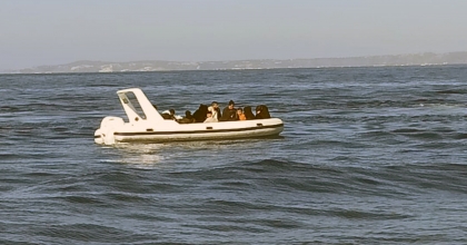 YUNANLILARIN GERİ İTTİĞİ 14 DÜZENSİZ GÖÇMEN KURTARILDI   